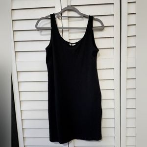 H&M Black Mini Dress